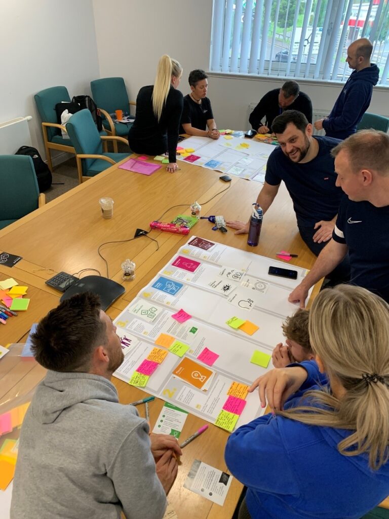 Service Design Academy workshop